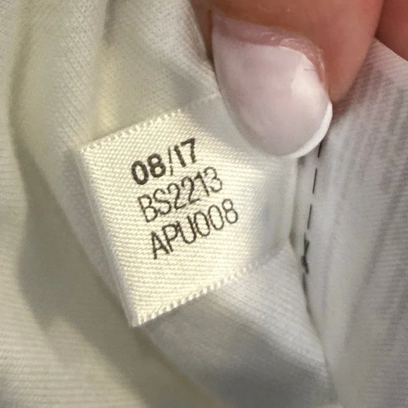 Adidas Originals Vintage Inspired White Track Pants Small